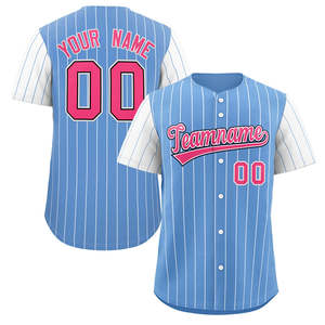 Nueva Camiseta de Béisbol 2026, Sublimada, Cuello Redondo, Uniforme para Hombre, Personalizable - Product Image 6