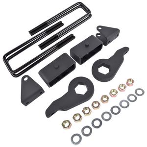 2001-2010 Chevrolet Silverado GMC for Sierra 2500HD 3500HD 8 Lug Models 3\" Front 2\" Rear Leveling Lift Kit Truck Suspensions - Product Image 1