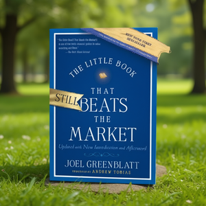 El Pequeño Libro Que Aún Supera al Mercado, de los Autores Andrew Tobias y Joel Greenblatt, Impresión de Libros Personalizados con Tapa Dura - Product Image 1