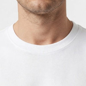 Camiseta de Algodón Lisa para Hombre, de Alta Calidad, 220g, Tejida, Bordada, Diseño Casual, Secado Rápido - Product Image 4