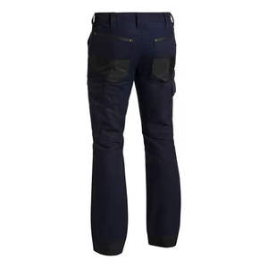 Pantalon de travail de sécurité pour hommes, certifié EN, en rayonne imperméable et anti-plis, haute visibilité, réfléchissant, OEM - Product Image 6