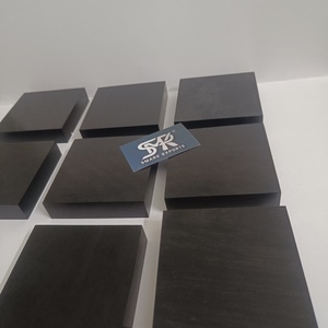 Natural Ebony <b>Wood</b> Turning Blocks Solid Hardwood <b>Blanks</b> <b>for</b> Knife Handles Carving Woodworking and DIY <b>Craft</b> Projects - Product Image 2