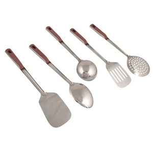 Ensemble d'ustensiles de cuisine en acier inoxydable de qualité supérieure pour restaurants, maisons et hôtels - Product Image 1