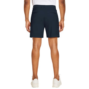 Shorts de golf sportifs pour hommes, séchage rapide, évacuation de l'humidité, extensibles, motif uni, vêtements de sport décontractés, confortables et faciles à porter - Product Image 2