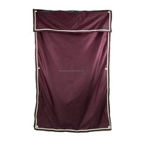 Meilleure vente Rideau d'écurie pour chevaux avec crochet de suspension Rideau d'écurie pour équitation d'intérieur Fournisseur de gros