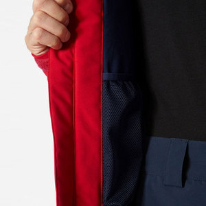 Chaqueta de Esquí para Hombre, Diseño Nuevo y Moderno, con Parches, Impermeable, Cortavientos, Ecológica, Material de Alta Calidad - Product Image 4