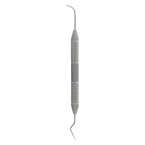 Sonda de Diagnóstico Dental Explorer 3A TU17, Instrumento de Examen de Doble Extremo de Acero Inoxidable - Product Image 2