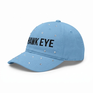 Nueva Gorra de Béisbol Bordada con Pedrería, Visera de Color Sólido, para Uso Diario Informal y Fiestas - Product Image 2