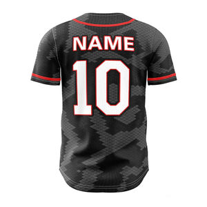 Camiseta de Béisbol Sublimada Personalizada al por Mayor para Hombre, Nueva Llegada, Camisetas Deportivas para Equipos, Camiseta con Logotipo Personalizado para Hombre - Product Image 3