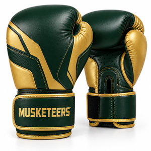Guantes de Boxeo de Espuma de Cuero PU Unisex con Diseño de Cierre de Gancho y Bucle para Protección, Logotipo Personalizable, Precio al por Mayor - Product Image 5
