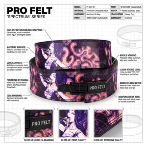 Ceinture de Soutien Dorsal à Levier de 4 Pouces de Large, en Cuir Véritable de 13 mm, pour Haltérophilie, Musculation, Entraînement de Force, Ceinture de Sécurité pour Hommes - Product Image 2