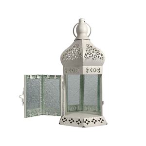 Mini Metal Moroccan Candle Tea Light Holder Lanterns Hanging <b>and</b> Tabletop Home <b>Decorations</b> Lanterns - Product Image 2