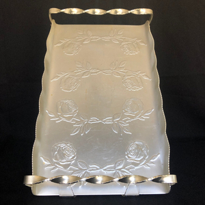 Nuevo Diseño de Bandeja Rectangular de Acero Inoxidable para Servir, Ideal para Hogar, Hotel, Restaurante, Bodas y Fiestas, a Bajo Precio - Product Image 4