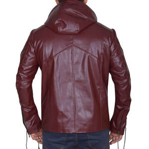 High Performance <b>Men</b> <b>Leather</b> <b>Jacket</b> 2026 Genuine <b>Leather</b> <b>Jacket</b> Manufacturer Supplier Moto & Biker Style - Product Image 2