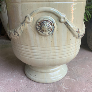 งานฝีมือธรรมชาติเคลือบทนทานเป็นมิตรต่อสิ่งแวดล้อมวัสดุสิ้นเปลืองสำหรับสวนกลางแจ้งเชิงพาณิชย์ขนาดใหญ่พิมพ์ลายได้ตามต้องการสีสันสดใส - Product Image 4