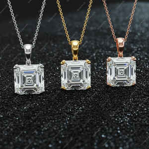 Fabricante Mayorista de Diamantes Sintéticos Cultivados en Laboratorio, Corte Asscher, 4.3MM, CVD HPHT, Color DEF, Claridad VVS-VS, para Joyería - Product Image 3