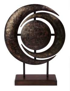 Objets décoratifs abstraits en métal, sculptures qui élèvent la valeur esthétique dans les intérieurs contemporains - Product Image 4