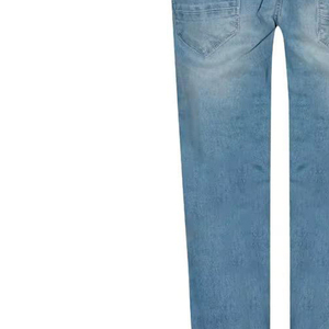 New Style <b>Mens</b> Stretch Denim <b>Jeans</b> Custom Logo Comfortable Flexible Casual Streetwear Denim <b>Trousers</b> - Product Image 4