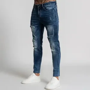 กางเกงคาร์โก้สไตล์ซาฟารีสำหรับผู้ชาย กันน้ำ กันลม ระบายอากาศได้ดี ผ้าฟลีซปักลาย เอวกลาง - Product Image 4