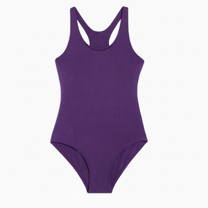 Body Deportivo de Una Pieza con Espalda Cruzada para Mujer, para Fitness, Gimnasio, Entrenamiento y Actividades Deportivas - Product Image 1
