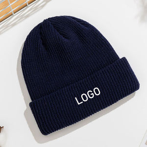 Gorro de Punto Unisex con Puño, Cálido y Elástico, para Invierno, Suave, Informal, para Exteriores, Accesorio para la Cabeza - Product Image 5