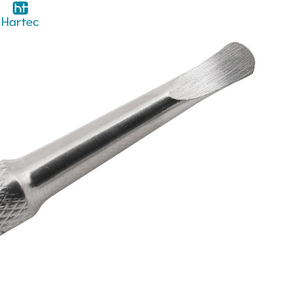 Pousse-cuticules professionnel ergonomique antidérapant double embout haute précision personnalisé pour le nail art et le soin des ongles - Product Image 5