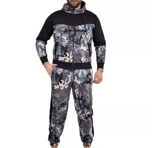 Nuevos Conjuntos Deportivos Personalizados de Camuflaje, 100% Algodón, Felpa, Lisos, Fabricados en Pakistán - Product Image 6