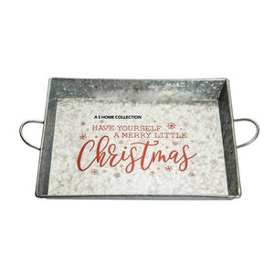 Bandeja de Regalo con Diseño Exclusivo de Estrella Negra, para Decoraciones Navideñas, Sublimación, Portátil - Product Image 2