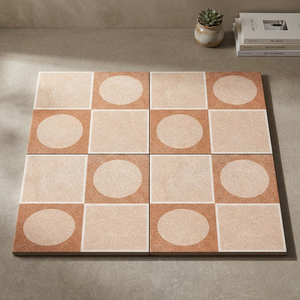 Carrelage en céramique moderne effet marbre émaillé 300x300mm, style rustique, pour salle de bain et sols de centres commerciaux, épaisseur 5mm - Product Image 6