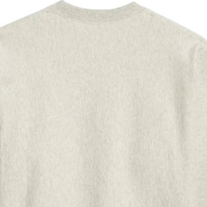 Men Relaxed Fit Fleece Crewneck <b>Sweatshirt</b> Casual Loose Fit Pullover with Ribbed Cuffs for Outdoor <b>Work</b> and Everyday Wear - Product Image 4