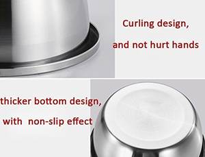 Tazón Metálico Premium con Elegante Vajilla Decorativa para Restaurantes a Precio de Exportación desde India - Product Image 4