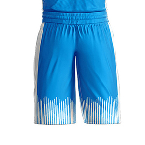 Tenue de softball et de basketball pour filles - Ensemble maillot et short personnalisé à imprimé animalier pour équipe - Respirant, séchage rapide, en maille, imprimé par transfert thermique - Product Image 3