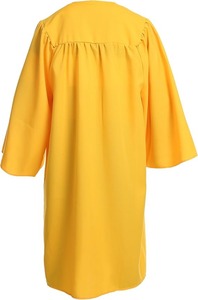 Ensemble Robe de Cérémonie, Toque et Pompon – Polyester Mat de Haute Qualité – Robe de Remise de Diplôme Classique avec Fermeture Éclair Facile à l'Avant - Product Image 6