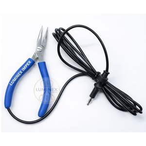 LUMINEX IMPEX Alicates de Punta Fina de 6 Pulgadas de Alta Calidad, con Mordazas Redondeadas y Suaves, de Acero Inoxidable, Ligeros, Herramienta para Joyería - Product Image 5