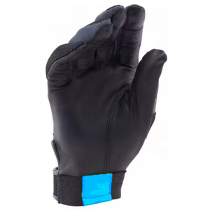 Latest Design Adults Size Professional Baseball Batting Gloves Custom Design Logo Leather Infield Quick Drying Non-Slip <b>Outdoor</b> - Product Image 3