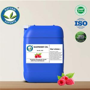 Aceite Portador de Semillas de Frambuesa Katyani Exports - Aceite de Rubus Idaeus 100% Puro y Natural Prensado en Frío - Para Formulaciones de Cuidado de la Piel - Product Image 4