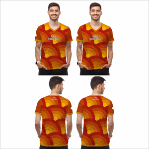 เสื้อยืดพิมพ์ลายแบบสั่งทำทรงหลวมสำหรับผู้ชาย ใช้กลางแจ้ง ผ้าฝ้าย 100% เสื้อยืดผู้ชาย ผลิตในปากีสถาน เสื้อยืดผู้ชาย - Product Image 6