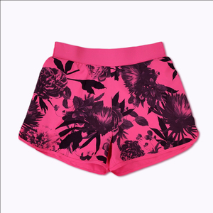 Shorts de sport décontractés pour hommes, 100 % coton, motif uni, sublimation, pour l'extérieur, vente directe usine - Product Image 3