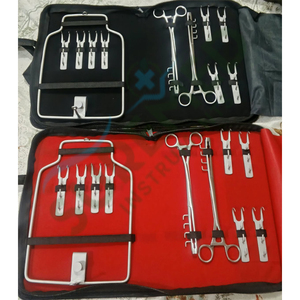SureMed Instruments <b>Veterinary</b> Rumenotomy Surgical Instrument Set Stainless Steel Large <b>Animal</b> Surgery Kit for Cattle - Product Image 6