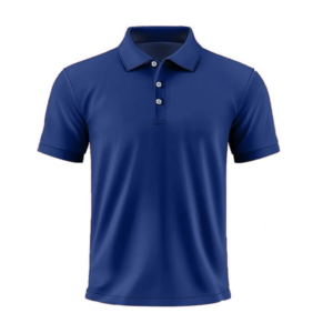 Camisa Polo para Hombre, Mezcla de Algodón, Corte Ajustado, Informal, para Negocios, Manga Corta, Cuello Camisero, para Verano - Product Image 3