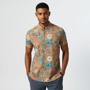 Camiseta Polo de Algodón Clásica de Manga Corta para Hombre y Mujer con Personalización OEM ODM - Product Image 2