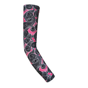 Mangas de Ciclismo Unisex con Logotipo Personalizado, Protección UV, Compresión Refrigerante, Secado Rápido, Transpirables, para Pesca - Product Image 3