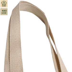 Sac fourre-tout promotionnel en textile réutilisable de 16 onces, sac de shopping promotionnel 35x35 cm, logo personnalisé, vente en gros, modèle SNC107 - Product Image 4
