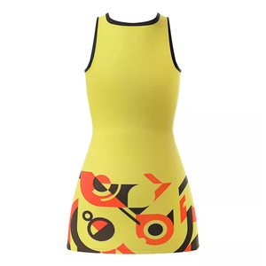 Vêtements de netball personnalisés avec logo en silicone 3D |   Marque haute définition |   Service OEM personnalisé - Product Image 2