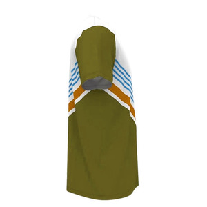 T-shirts vierges surdimensionnés pour hommes les plus vendus, personnalisables, pour l'été, 100 % polyester, respirants, écologiques, séchage rapide, haute qualité - Product Image 2