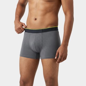 Calzoncillos bóxer para hombre, nuevo diseño 2026, con logo en el elástico, precio de fábrica al por mayor, cómodos, suaves y transpirables - Product Image 2