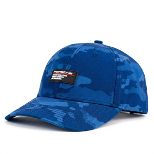 Porsche Camouflage Baseball Cap 6-Panel Adjustable Unisex Sporty <b>Hat</b> Front Logo Heat-Transfer Printing Spring <b>Summer</b> Casual - Product Image 3