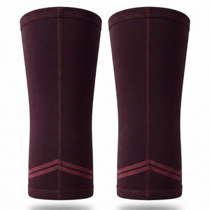 Genouillères de fitness professionnelles avec compression de soutien, en néoprène doux, pour un maintien fiable et l'entraînement musculaire - Product Image 2