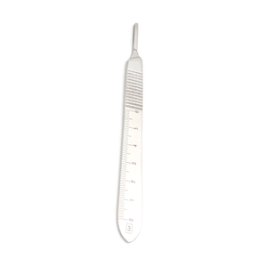 Manche de scalpel n°3, 12 cm, instrument chirurgical dentaire, outil de coupe de précision, outil professionnel de microchirurgie, ensemble d'outils - Product Image 3