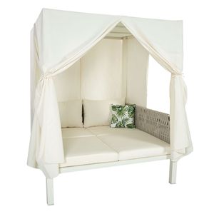 U_Style alto Comfort Patio esterno lettino con tende Versatile lettino per molteplici scenari - Product Image 6